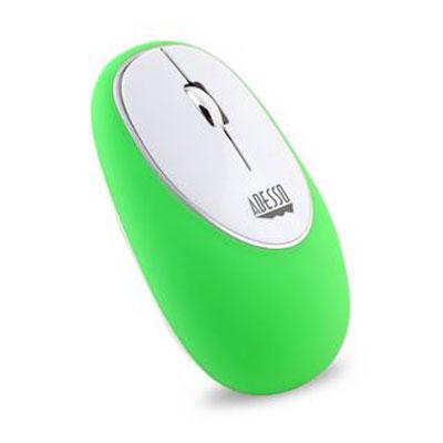 2.4GHz 3 btn GEL Mouse Green