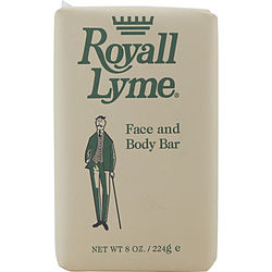 Royall Lyme By Royall Fragrances Soap 8 Oz