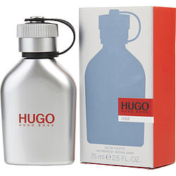 Hugo Iced By Hugo Boss Edt Spray 2.5 Oz
