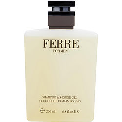 Ferre (new) By Gianfranco Ferre Shampoo & Shower Gel 6.8 Oz