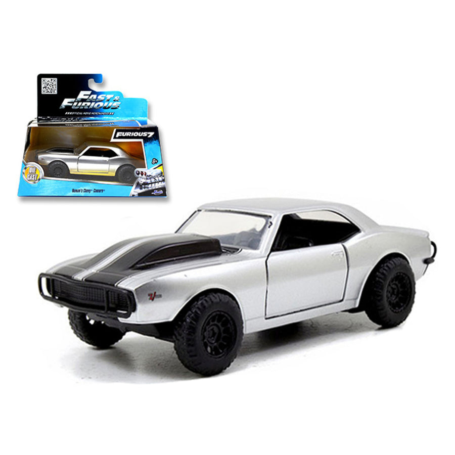 Romans Chevrolet Camaro Z/28 Fast & Furious 7 Movie 1/32 Diecast Model Car By Jada 97186