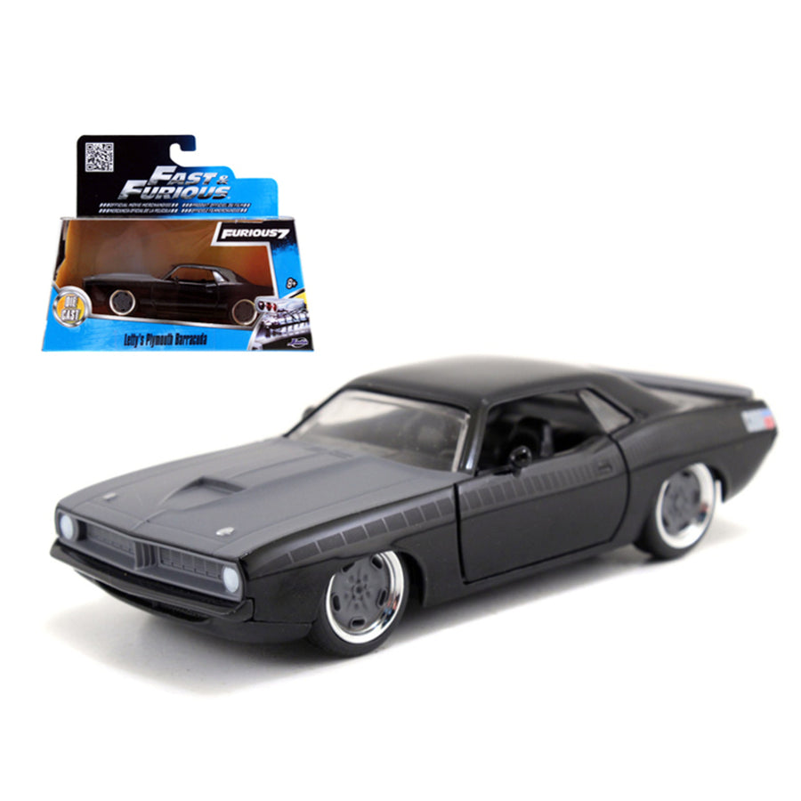 Lettys Plymouth Barracuda Fast & Furious 7 Movie 1/32 Diecast Model Car By Jada 97206