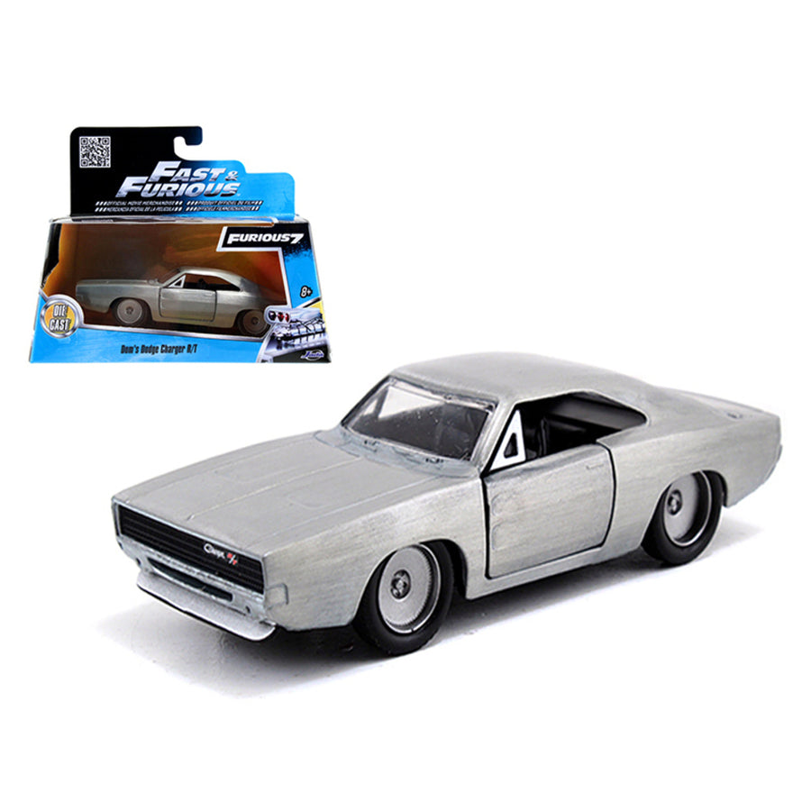 Doms Dodge Charger R/t Bare Metal Fast & Furious 7 Movie 1/32 Diecast Model Car By Jada 97350