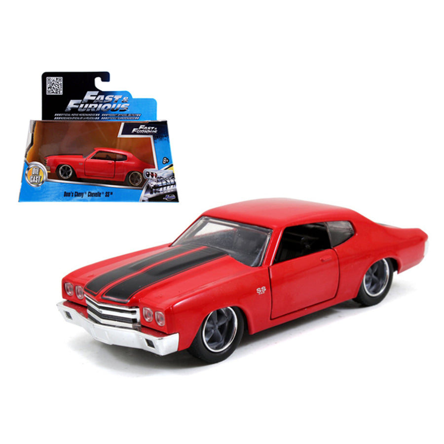 Doms Chevrolet Chevelle Ss Red Fast & Furious Movie 1/32 Diecast Model Car By Jada 97380