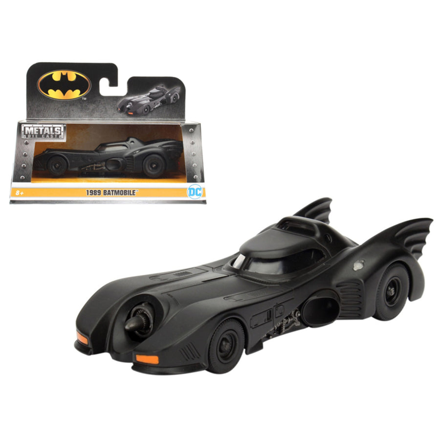 1989 Batman Batmobile 1/32 Diecast Model Car By Jada 98226