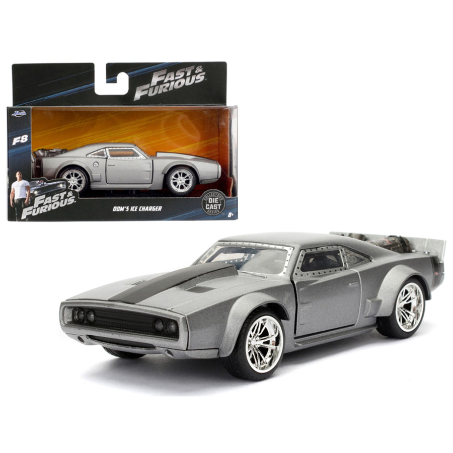 Doms Ice Charger Fast & Furious F8 The Fate Of The Furious Movie 1/32 Diecast Model Car  By Jada 98299