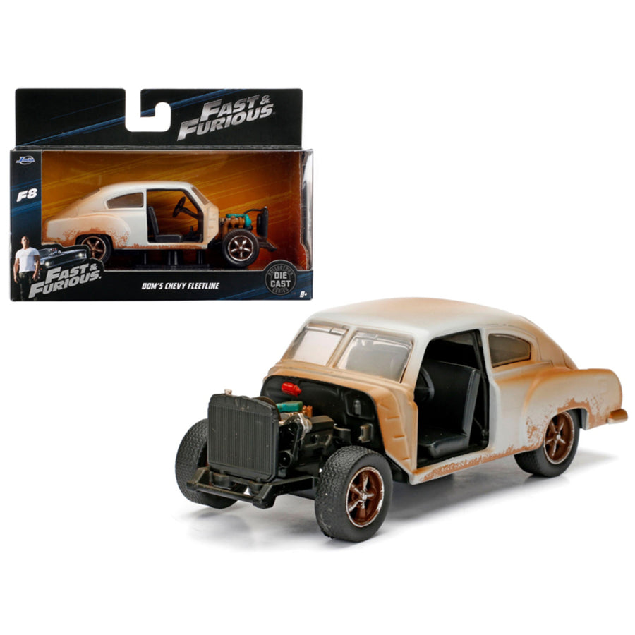 Doms Chevrolet Fleetline Fast & Furious F8 The Fate Of The Furious Movie 1/32 Diecast Model Car By Jada 98303