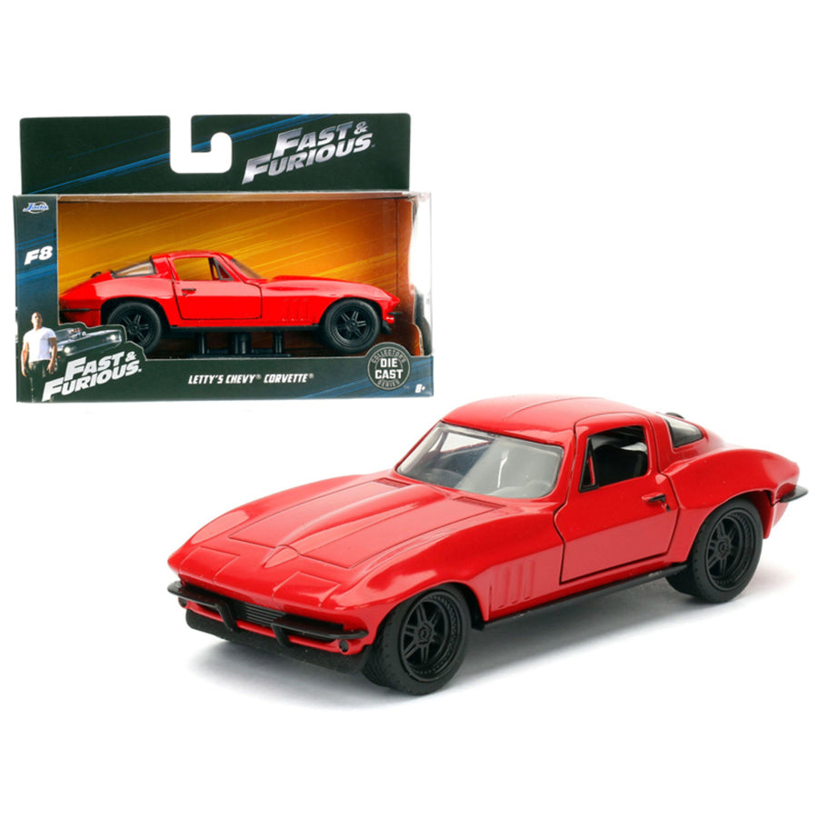 Lettys Chevrolet Corvette Fast & Furious F8 The Fate Of The Furious Movie 1/32 Diecast Model Car  By Jada 98306