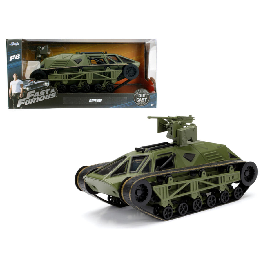 Ripsaw Fast & Furious F8 Movie 1/24 Diecast Model By Jada 98946