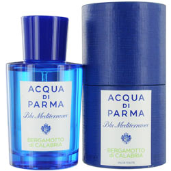 Acqua Di Parma Blue Mediterraneo By Acqua Di Parma Bergamotto Di Calabria Edt Spray 2.5 Oz