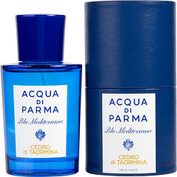 Acqua Di Parma Blue Mediterraneo By Acqua Di Parma Cedro Di Taormina Edt Spray 2.5 Oz