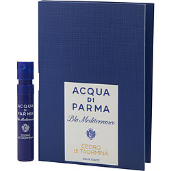 Acqua Di Parma Blue Mediterraneo By Acqua Di Parma Cedro Di Taormina Edt Spray Vial
