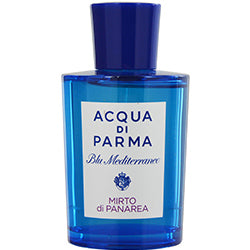 Acqua Di Parma Blue Mediterraneo By Acqua Di Parma Mirto Di Panarea Edt Spray 5 Oz *tester