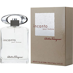 Incanto By Salvatore Ferragamo Edt Spray 3.4 Oz