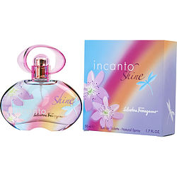 Incanto Shine By Salvatore Ferragamo Edt Spray 1.7 Oz