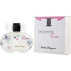 Incanto Bloom By Salvatore Ferragamo Edt Spray 3.4 Oz