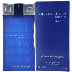 Apparition Cobalt By Ungaro Edt Spray 3 Oz