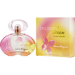 Incanto Dream By Salvatore Ferragamo Edt Spray 3.4 Oz (gold Edition Packaging)