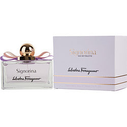 Signorina By Salvatore Ferragamo Edt Spray 3.4 Oz