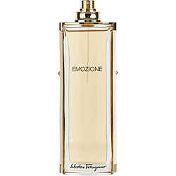 Emozione By Salvatore Ferragamo Eau De Parfum Spray 3.1 Oz *tester
