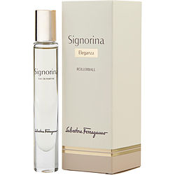 Signorina Eleganza By Salvatore Ferragamo Eau De Parfum Rollerball .27 Oz Mini