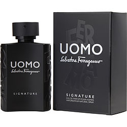Salvatore Ferragamo Uomo Signature By Salvatore Ferragamo Eau De Parfum Spray 3.4 Oz