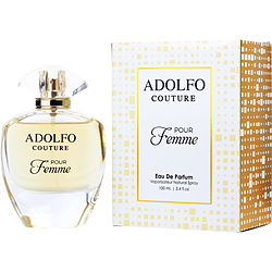 Adolfo Couture Pour Femme By Adolfo Dominguez Eau De Parfum Spray 3.4 Oz