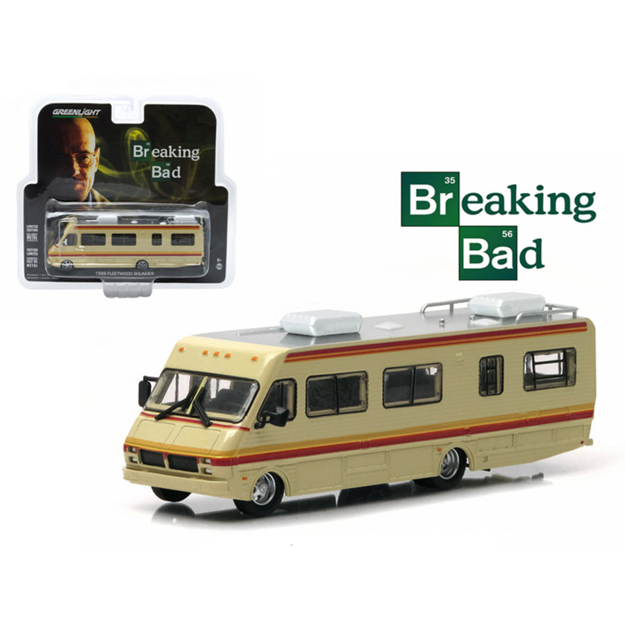 1986 Fleetwood Bounder Rv Breaking Bad (2008-2013) Tv Series 1/64 Diecast Model By Greenlight 33021