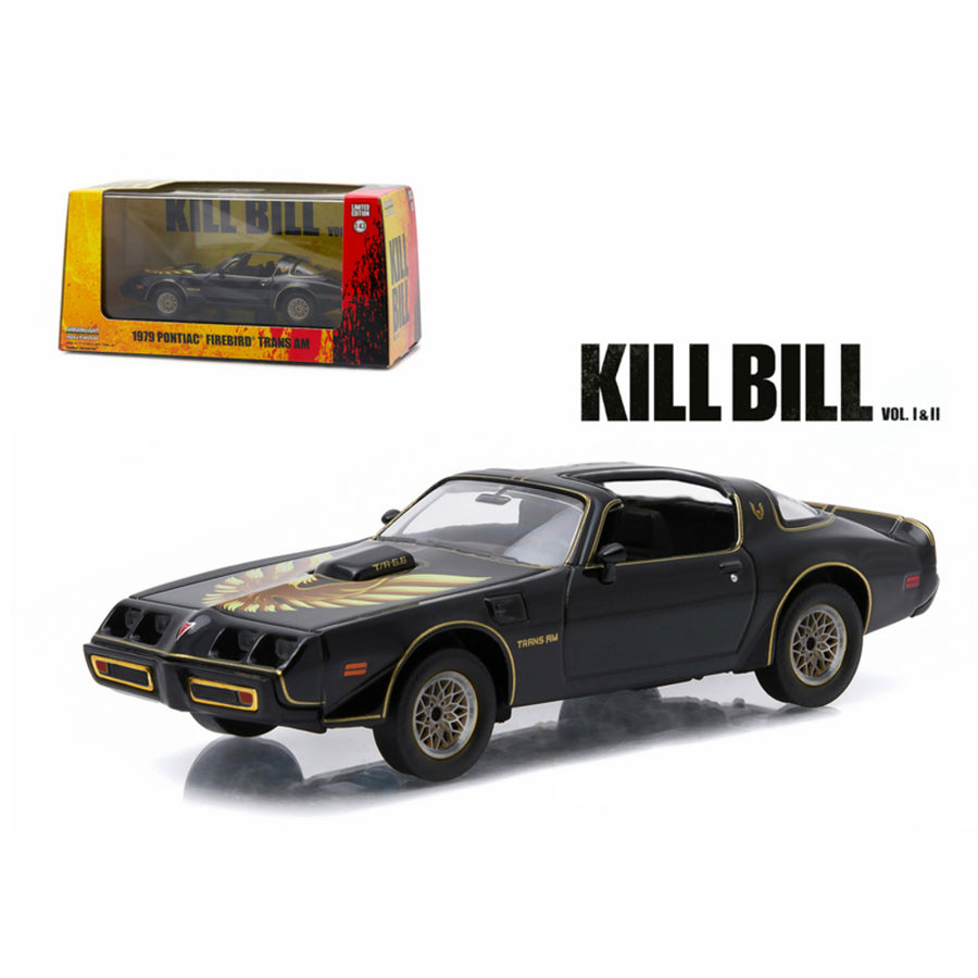 1979 Pontiac Firebird Trans Am Kill Bill Vol. 2 Movie (2004) 1/43 Diecast Model Car By Greenlight 86452