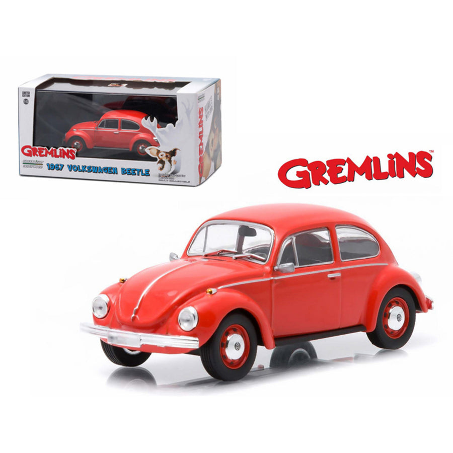 1967 Volkswagen Beetle Gremlins (1984) 1/43 Diecast Model Car By Greenlight 86072