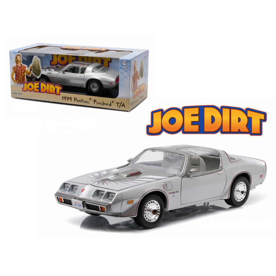 1979 Pontiac Firebird Trans Am Joe Dirt Movie (2001) 1/18 Diecast Model Car By Greenlight 12952