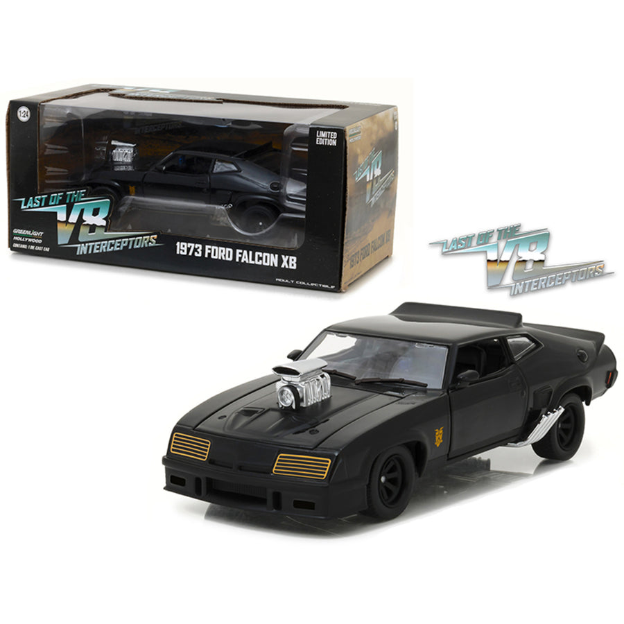 1973 Ford Falcon Xb Last Of The V8 Interceptors (1979) 1/24 Diecast Model Car By Greenlight 84051