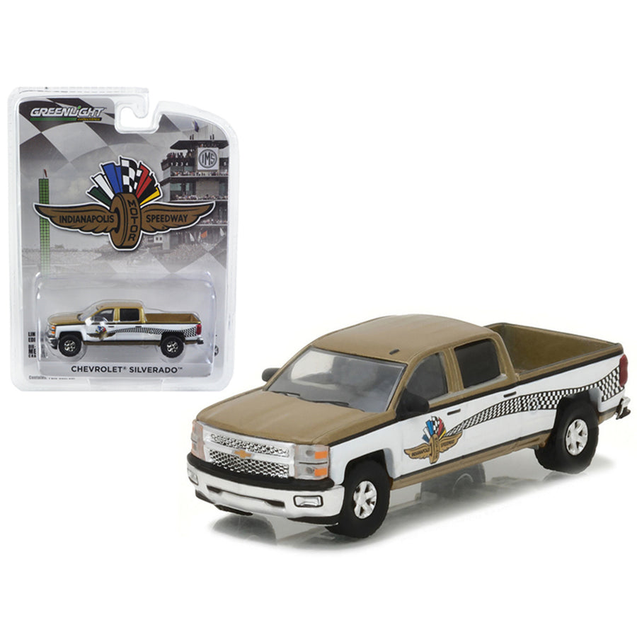 2015 Chevrolet Silverado Indianapolis Motor Speedway (ims) Pickup Truck Hobby Exclusive 1/64 Diecast Model Car By Greenlight 29902
