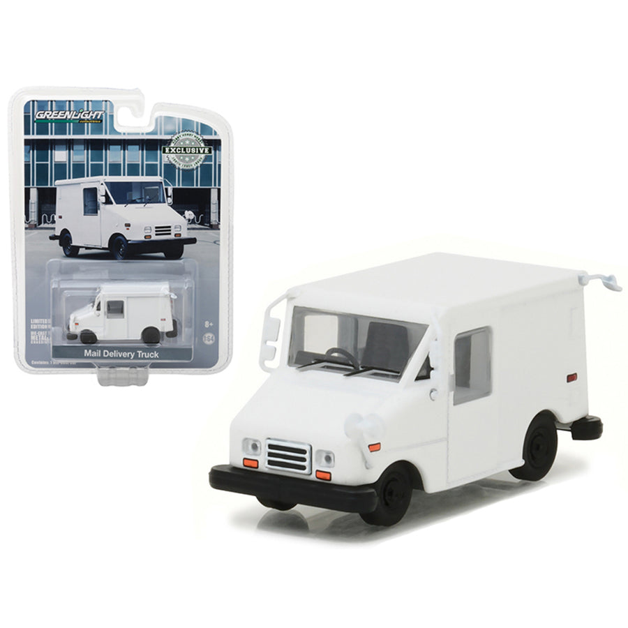 Long Live Postal Mail Delivery Vehicle (llv) Hobby Exclusive 1/64 Diecast Model Car By Greenlight 29911