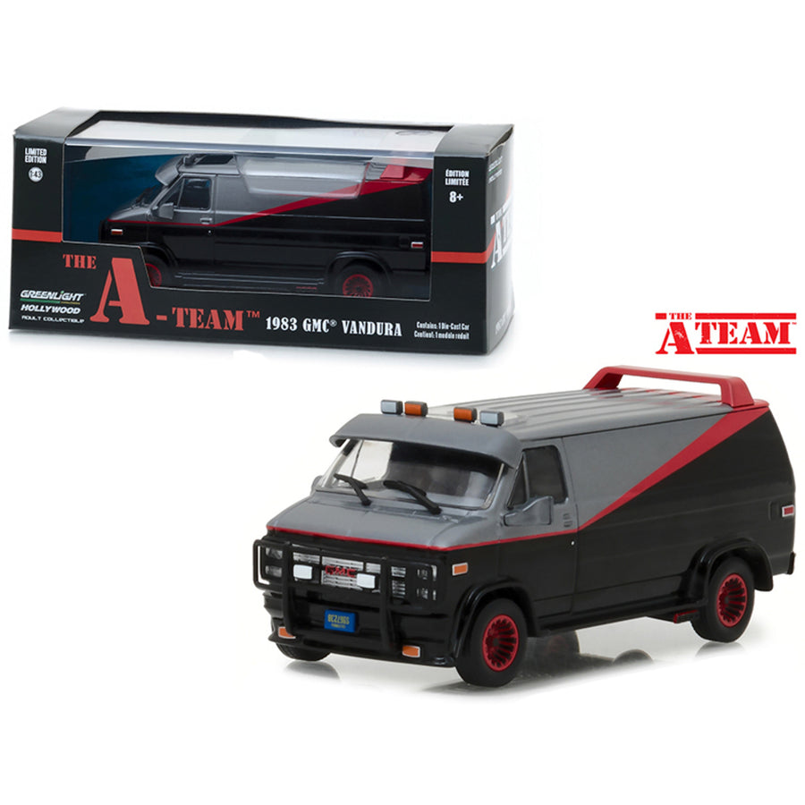 1983 Gmc Vandura The A-team (1983-1987) Tv Series 1/43 Diecast Model Car By Greenlight 86515