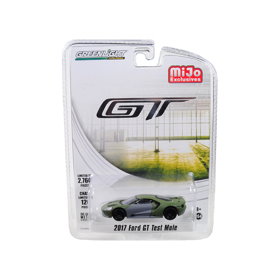 2017 Ford Gt Test Mule Limited Edition To 2760 Pieces Worldwide 1/64 Diecast Model Car By Greenlight 51143