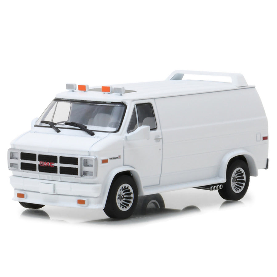 1983 Gmc Vandura Custom White 1/43 Diecast Model Car By Greenlight 86326