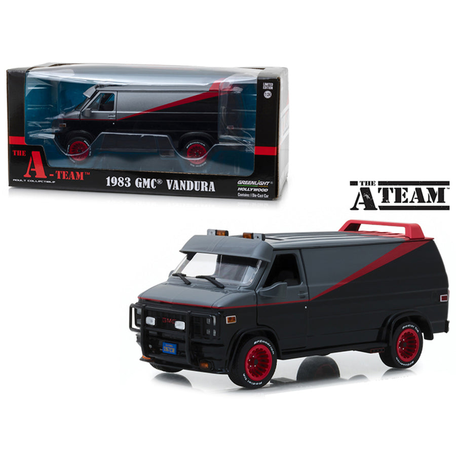 1983 Gmc Vandura The A-team (1983-1987) Tv Series 1/24 Diecast Model Car By Greenlight 84072