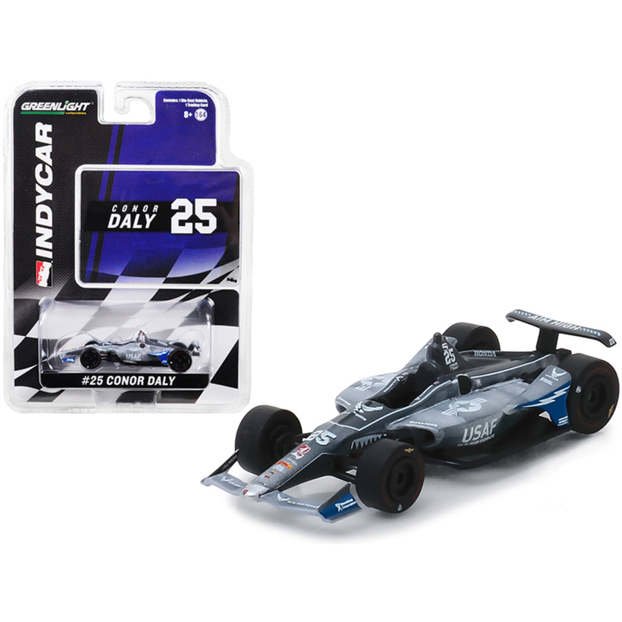 Honda Dallara Indy Car #25 Conor Daly U.s. Air Force Andretti Autosport 1/64 Diecast Model Car By Greenlight 10849