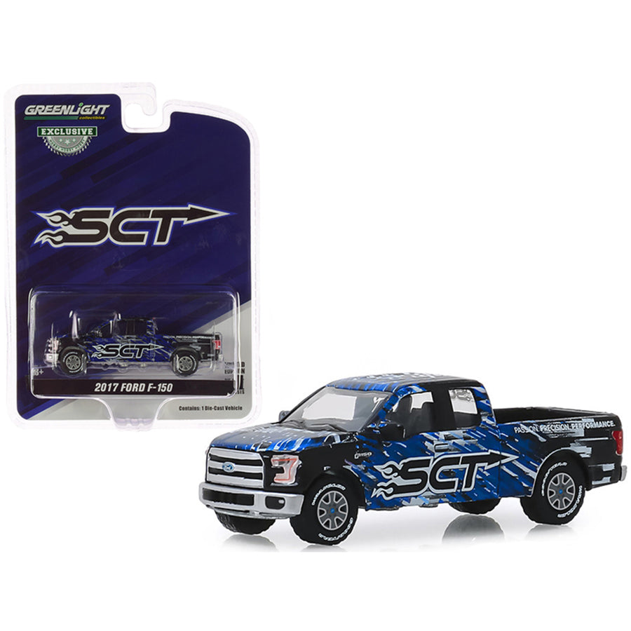 2017 Ford F-150 Pickup Truck Sct Performance Llc Hobby Exclusive 1/64 Diecast Model Car By Greenlight 30091