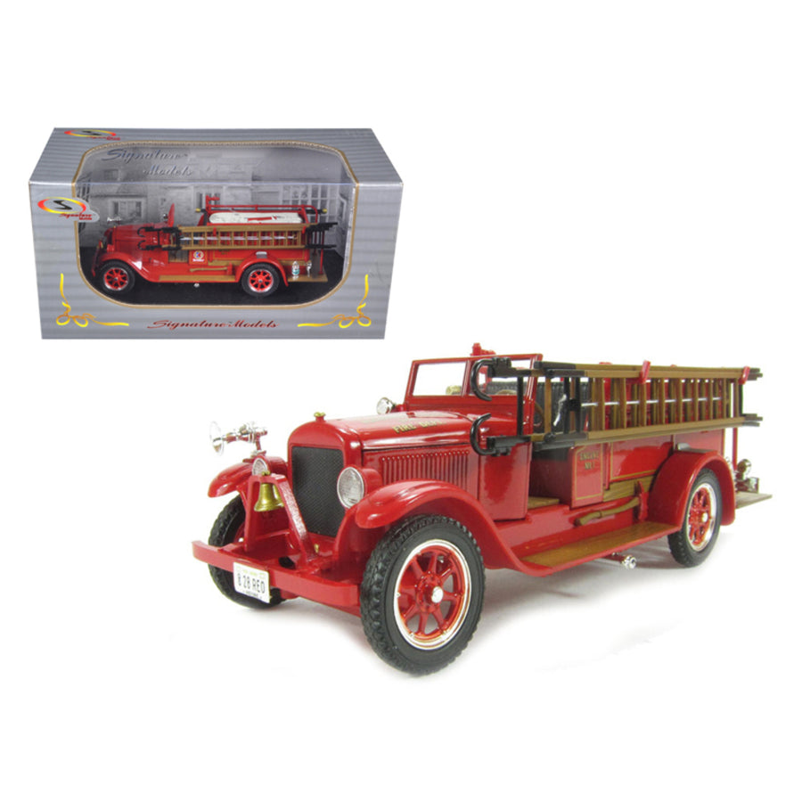 1928 Reo Fire Engine 1/32 Diecast Car Model By Signature Models 32308r