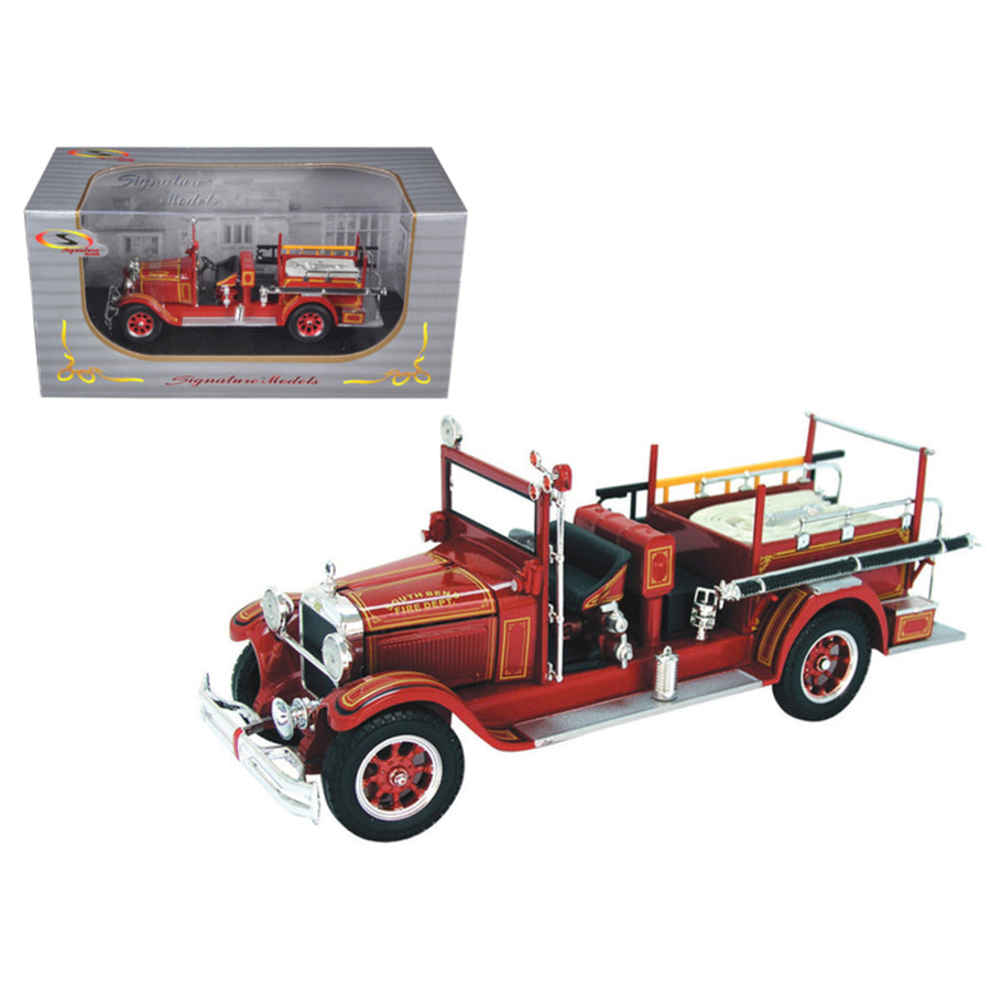 1928 Studebaker Fire Engine 1/32 Diecast Model Car By Signature Models 32347r