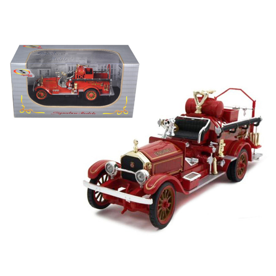 1921 American Lafrance Fire Engine 1/32 Diecast Model Car By Signature Models 32371r
