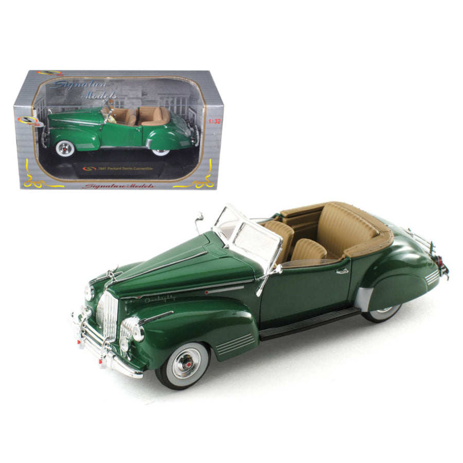 1941 Packard Darrin One Eighty Green 1/32 Diecast Car Model By Signature Models 32398gr