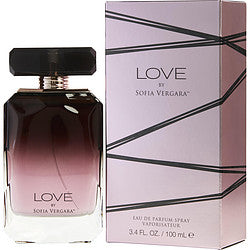 Love By Sofia Vergara By Sofia Vergara Eau De Parfum Spray 3.4 Oz