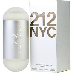 212 By Carolina Herrera Edt Spray 2 Oz