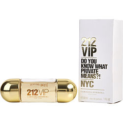 212 Vip By Carolina Herrera Eau De Parfum Spray 1 Oz