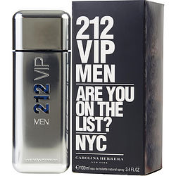 212 Vip By Carolina Herrera Edt Spray 3.4 Oz