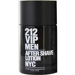 212 Vip By Carolina Herrera Aftershave 3.4 Oz
