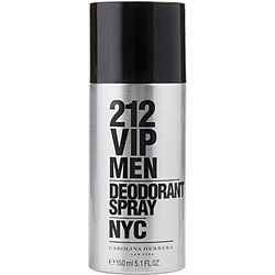 212 Vip By Carolina Herrera Deodorant Spray 5 Oz